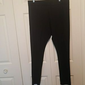Philosophy Black Fitted Dress Pants